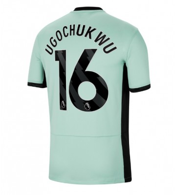 Chelsea Lesley Ugochukwu #16 Tredje Tröja 2023-24 Kortärmad